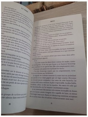 MENTIR serie ten tiny breath – Tome 02 – Kathleen A. Tucker