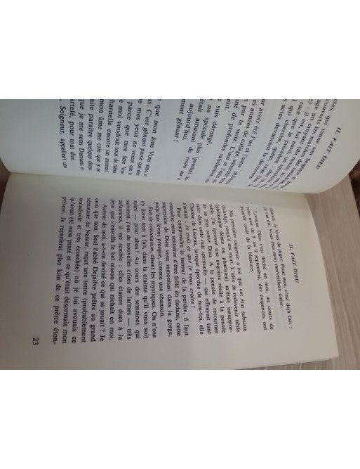 Il fait Dieu – Didier Decoin