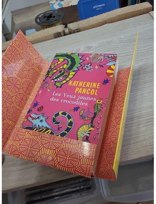 Les Yeux jaunes des crocodiles – Katherine Pancol