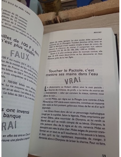 Le gros dico du vrai-faux – Jérôme Duhamel