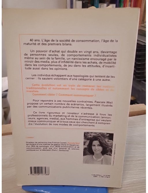 Et moi, émoi – La communication publicitaire face à l'individualisme – Pascale Weil