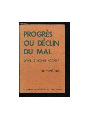 Progres ou déclin du mal...