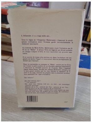 Markosamo le Sage – Chronique d'Atlantide – Christia Sylf