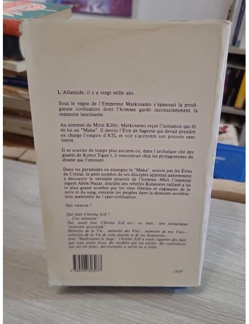 Markosamo le Sage – Chronique d'Atlantide – Christia Sylf