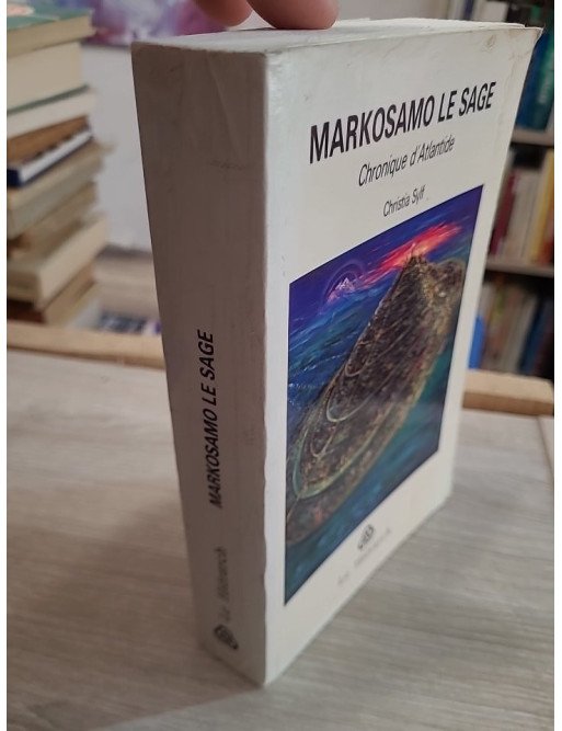 Markosamo le Sage – Chronique d'Atlantide – Christia Sylf