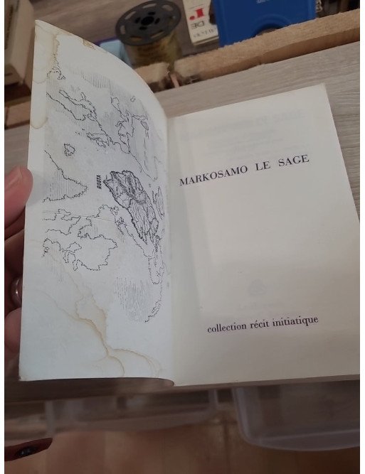 Markosamo le Sage – Chronique d'Atlantide – Christia Sylf