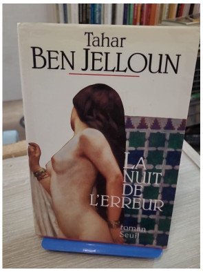 La Nuit de l'erreur – Tahar Ben Jelloun