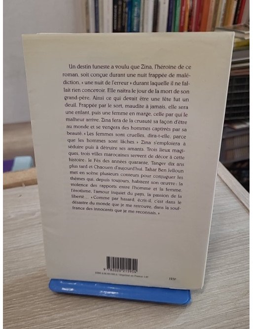 La Nuit de l'erreur – Tahar Ben Jelloun