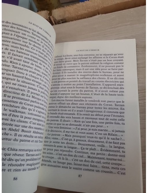 La Nuit de l'erreur – Tahar Ben Jelloun