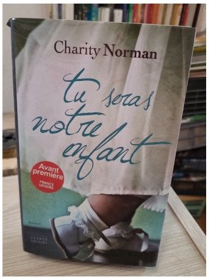 Tu seras notre enfant – Charity Norman