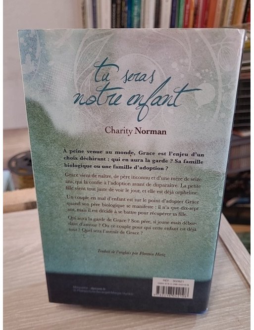 Tu seras notre enfant – Charity Norman