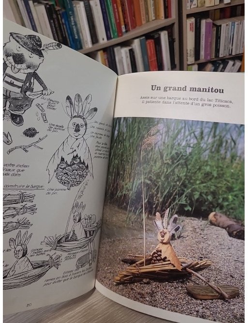 Bricolages de plein air - Ute Michalski, Tilman Michalski