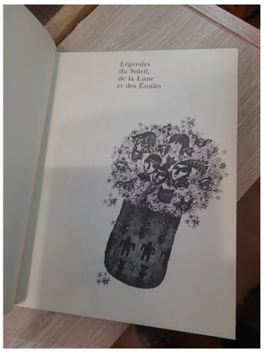 Légendes du soleil, de la lune et des étoiles - Collectif