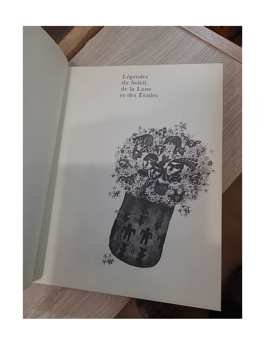 Légendes du soleil, de la lune et des étoiles - Collectif