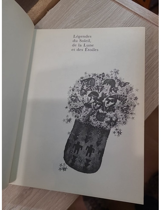 Légendes du soleil, de la lune et des étoiles - Collectif
