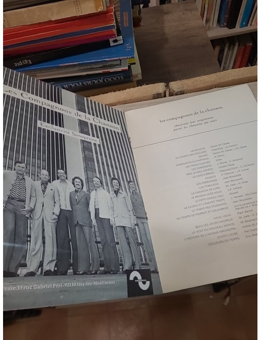 Les Compagnons de la Chanson - Collectif