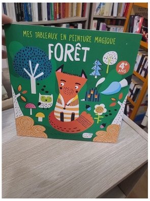 Forêt – Avec 1 pinceau – Atelier Cloro
