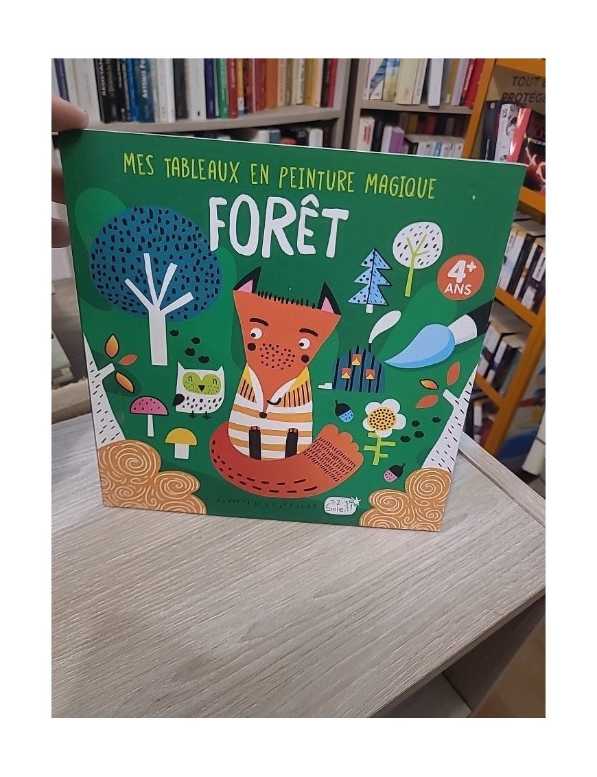 Forêt – Avec 1 pinceau – Atelier Cloro