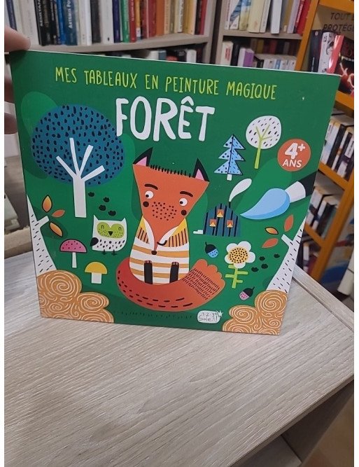 Forêt – Avec 1 pinceau – Atelier Cloro