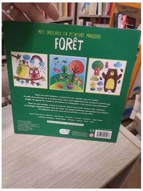 Forêt – Avec 1 pinceau – Atelier Cloro