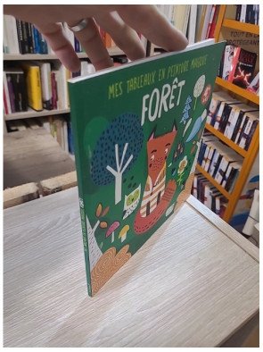 Forêt – Avec 1 pinceau – Atelier Cloro