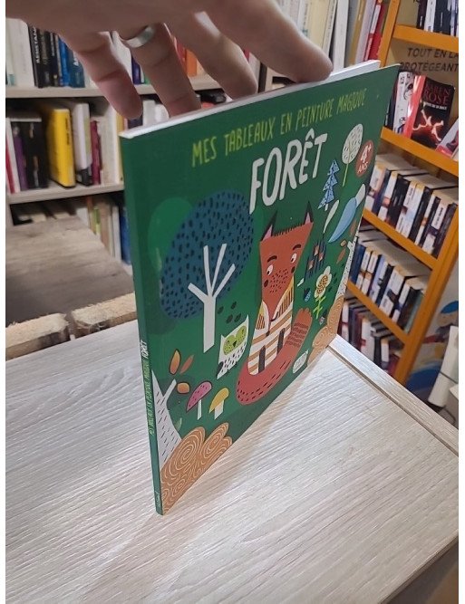 Forêt – Avec 1 pinceau – Atelier Cloro