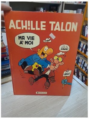 Achille Talon, tome 21 - Ma vie à moi – Greg