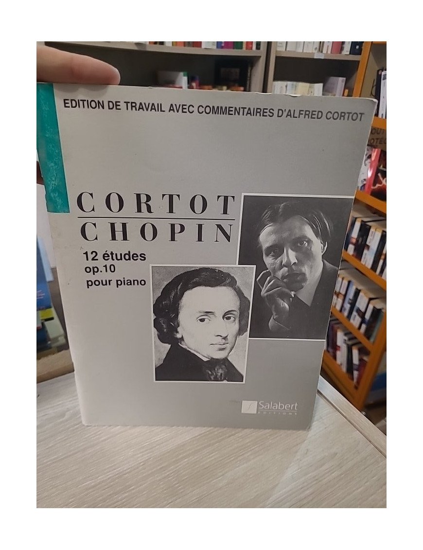 Études Opus 10 et Opus 25 – Frédéric Chopin