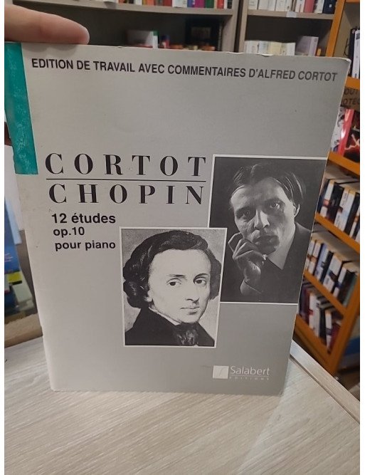 Études Opus 10 et Opus 25 – Frédéric Chopin