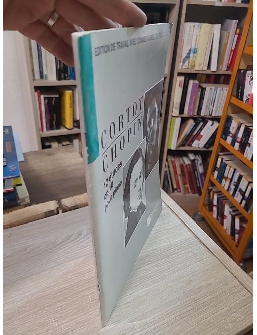 Études Opus 10 et Opus 25 – Frédéric Chopin