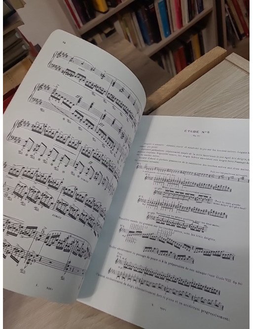 Études Opus 10 et Opus 25 – Frédéric Chopin