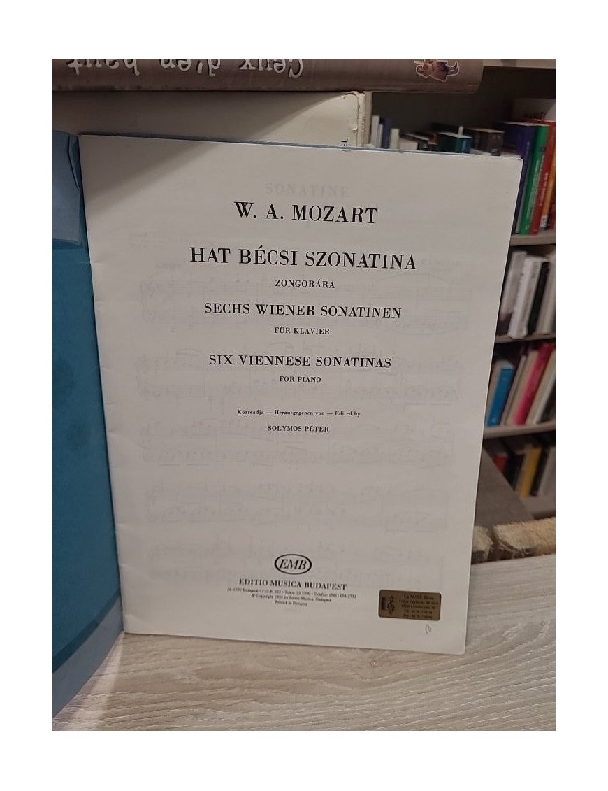 Hat Bécsi szonatina – Joseph Haydn