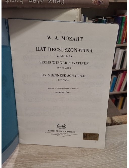 Hat Bécsi szonatina – Joseph Haydn