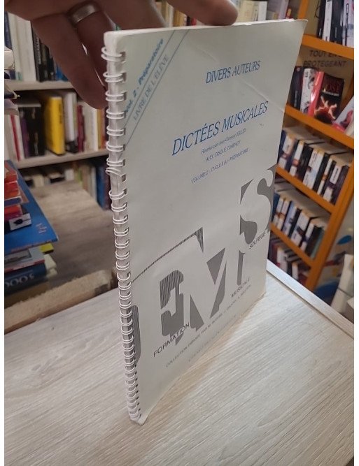 Dictées musicales volume 2 – Élève – Jean-Clément Jollet