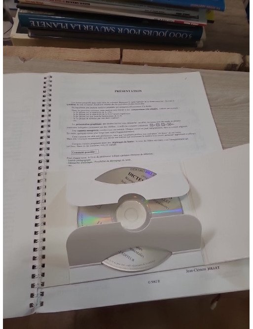 Dictées musicales volume 2 – Élève – Jean-Clément Jollet