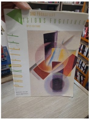 Visions fugitives Op.22 – Serge Prokofiev