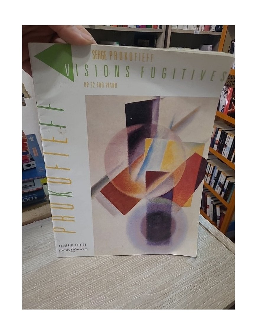 Visions fugitives Op.22 – Serge Prokofiev