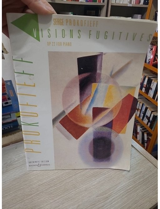 Visions fugitives Op.22 – Serge Prokofiev
