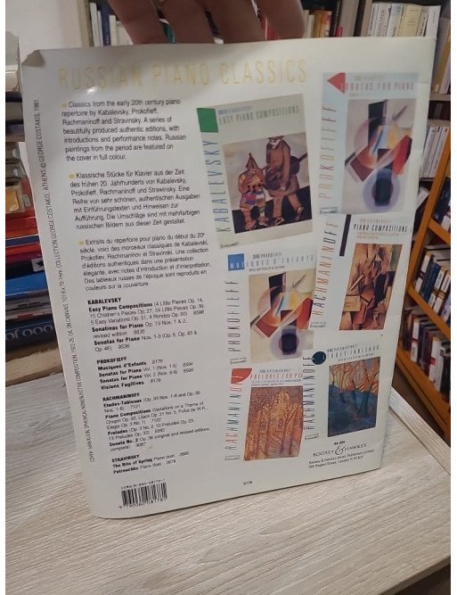 Visions fugitives Op.22 – Serge Prokofiev