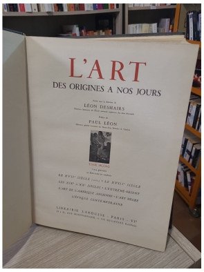 L’art des origines à nos jours – Léon Deshairs