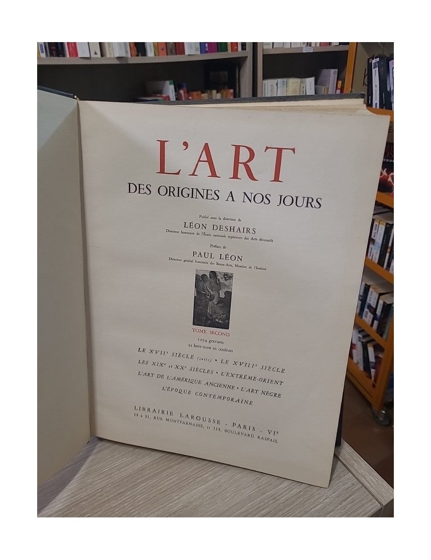 L’art des origines à nos jours – Léon Deshairs