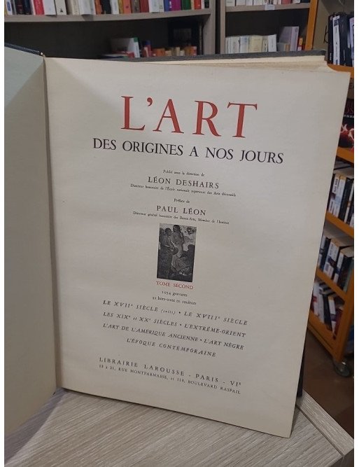 L’art des origines à nos jours – Léon Deshairs