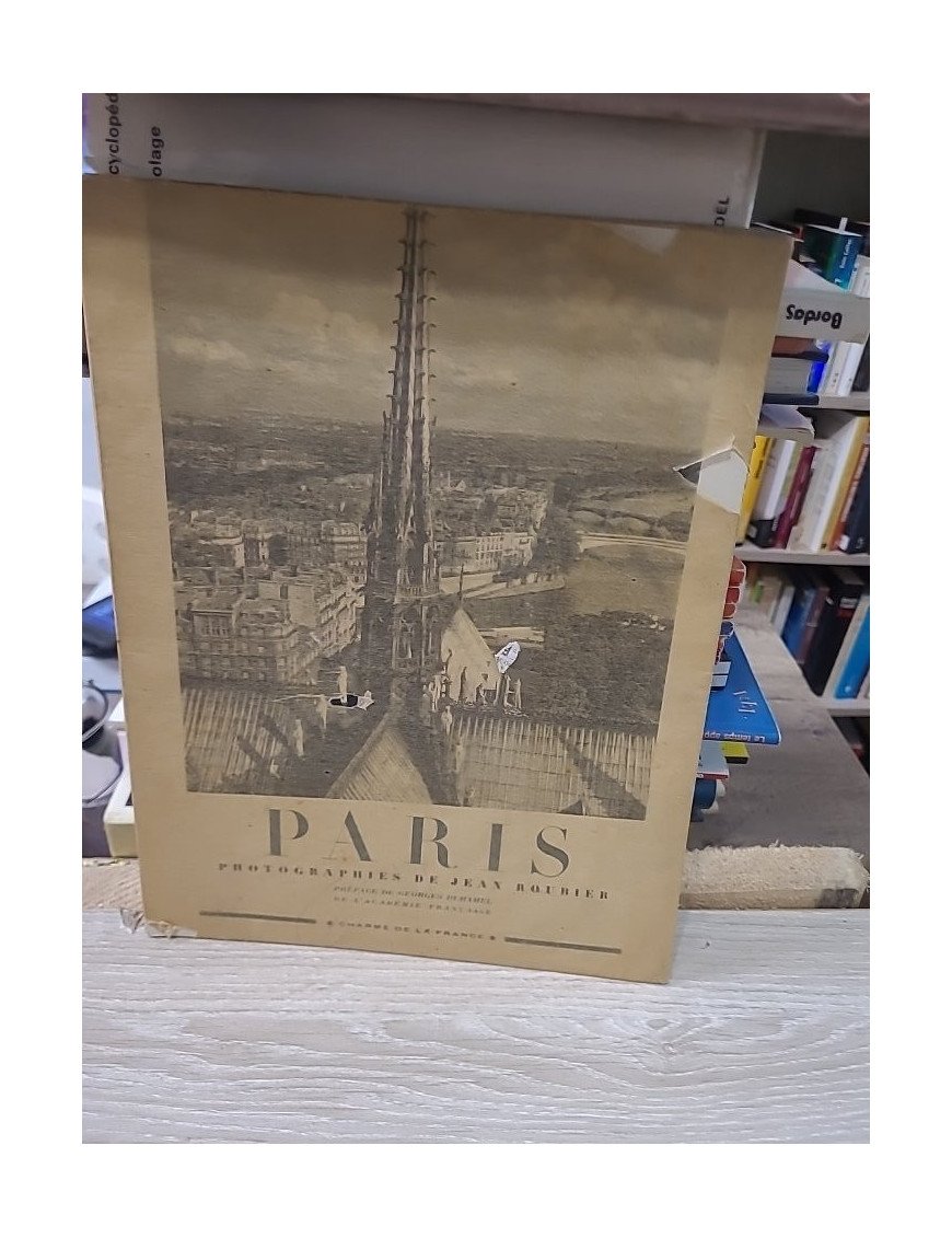 Paris – Photographies de Jean Roubier