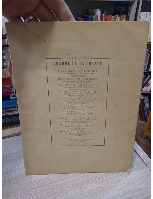 Paris – Photographies de Jean Roubier