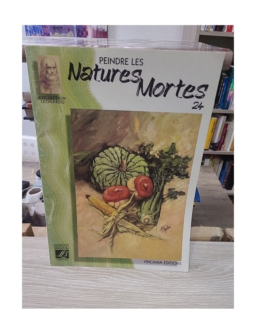 Lefranc & Bourgeois Léonardo n°24 – Album d'étude Natures mortes – Colart