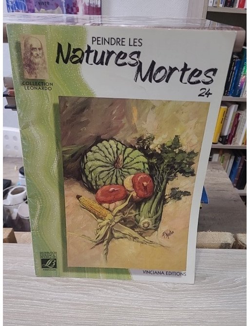 Lefranc & Bourgeois Léonardo n°24 – Album d'étude Natures mortes – Colart