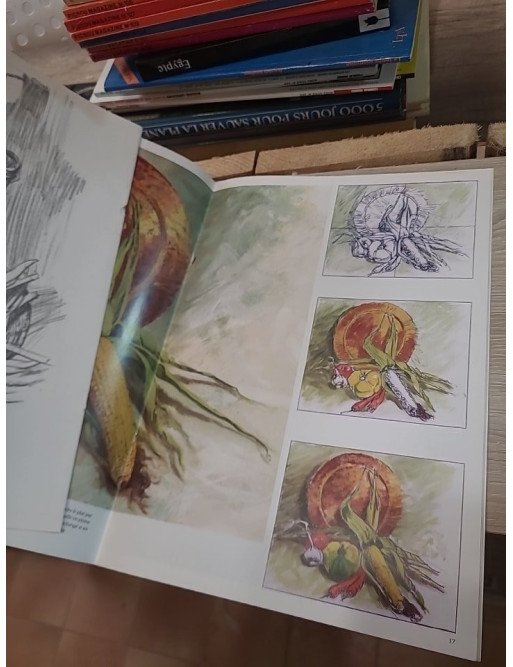 Lefranc & Bourgeois Léonardo n°24 – Album d'étude Natures mortes – Colart