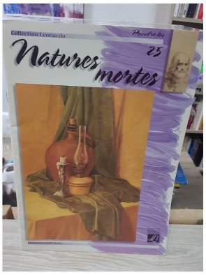 Lefranc & Bourgeois Léonardo n°25 – Album d'étude Natures mortes – Lefranc Et Bourgeois