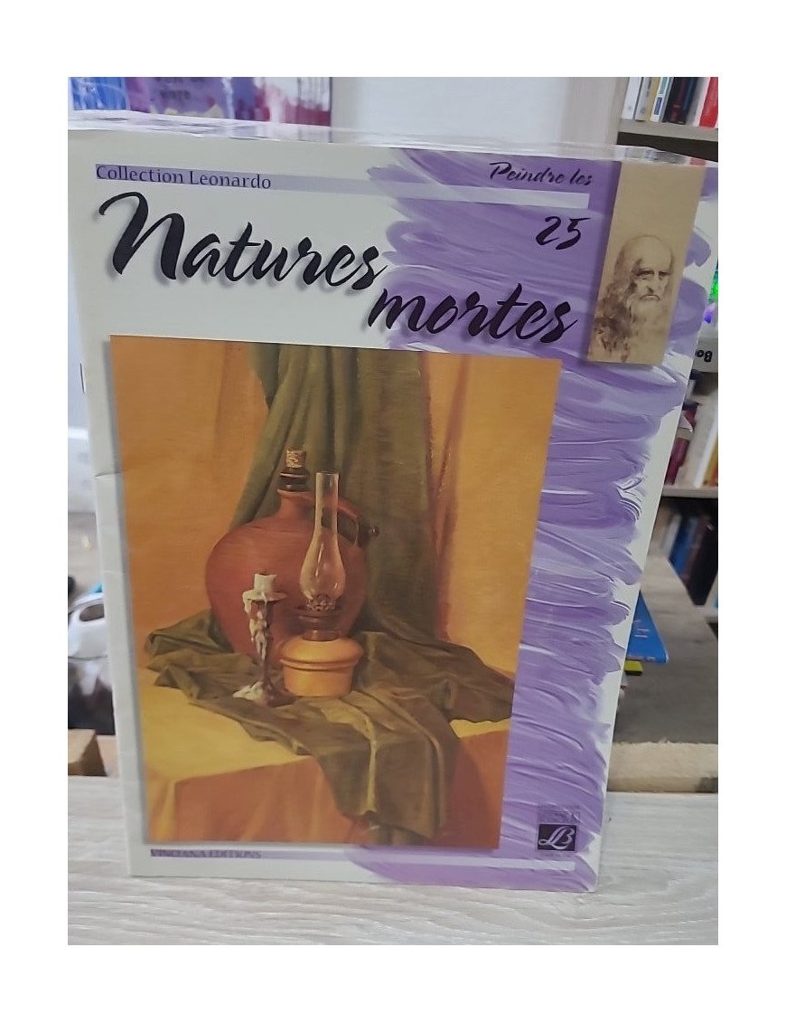 Lefranc & Bourgeois Léonardo n°25 – Album d'étude Natures mortes – Lefranc Et Bourgeois