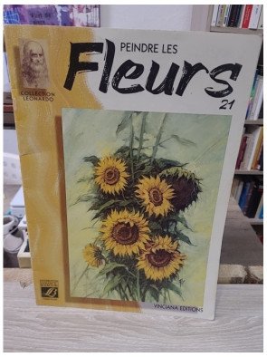 Lefranc Bourgeois Léonardo n°21 – Album d'étude Fleurs – Peinture à l'huile